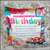 Birthday Message Pillow - code02 - Click here to View more details about this Product